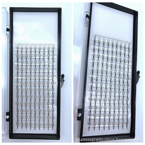 3D Russian Volume Flare Eyelashes 0.07mm Custom Designs